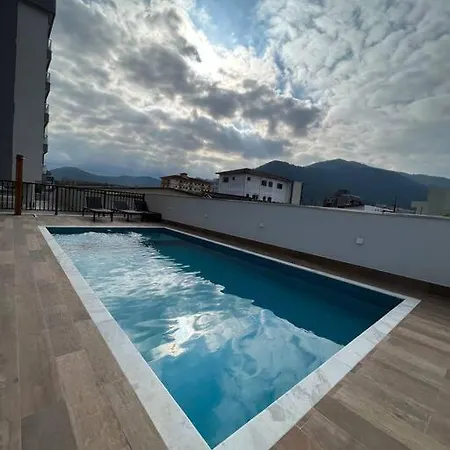 Ape Jardins 212 - Piscina, Churrasqueira, 2 Quartos A 600M Da Orla Central Ubatuba Exterior photo